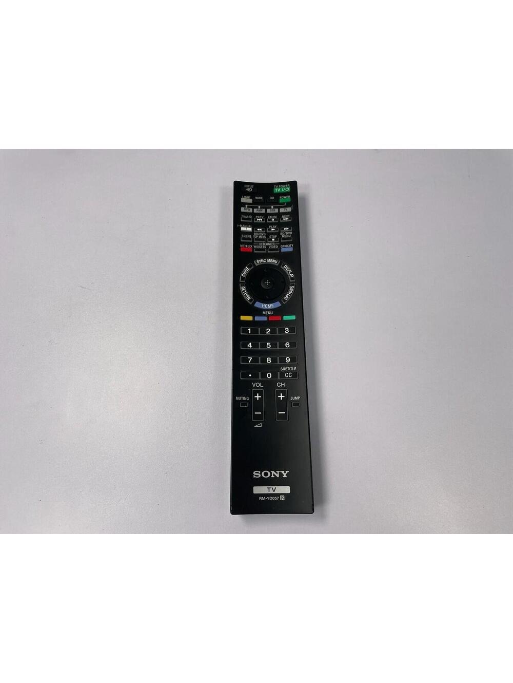 Sony RM-YD057 TV Remote Control OEM Genuine Replacement Tested